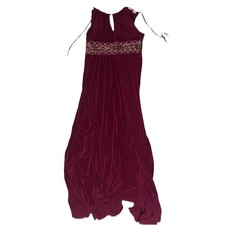David’s Bridal Burgundy/Maroon Formal Dress
