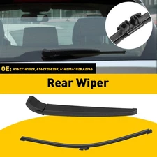 Rear Windowsheild Wiper Arm & Set Blade 61627206357 For BMW X5 X5M E70 2007-2013