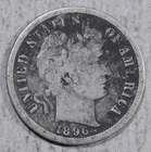 1896-S Barber Dime — photo from another recent sale