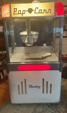 1940's Manley Antique Popcorn Machine Movie Theater Perfect for Game Sport Room