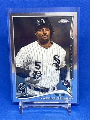 2014 Topps Chrome Marcus Semien RC Chicago White Sox #43