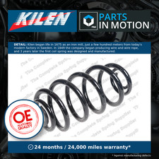Coil Spring fits VAUXHALL INSIGNIA A 1.4 Rear 11 to 17 Suspension Kilen 13276189