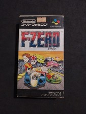 F-ZERO Super Famicom SFC Japan Japanisch Gebraucht Komplett