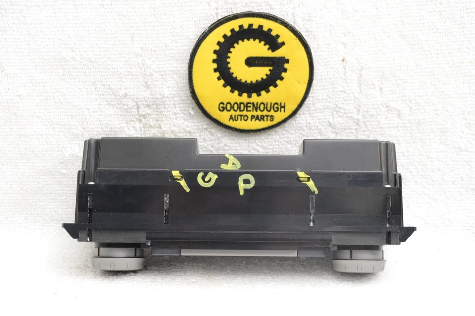 2006-2011 Honda Civic aquecedor climático temperatura AVAC interruptor de controle climático - Imagem 4 de 4