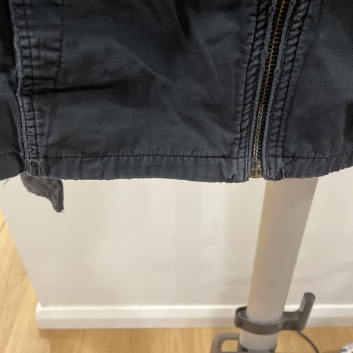 G-STAR Raw Black Womens Multi Pocket Cargo Overshirt Jacket Size Small - Picture 4 of 8