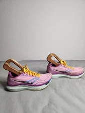Saucony Endorphin Pro Shoes Womens Size 11 Pink Purple Running Sneakers S10598