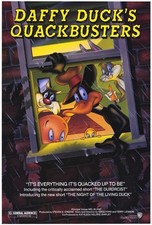 Daffy Duck's Quackbusters Poster 27x40 Mel Blanc Julie Bennett Mel Torm?