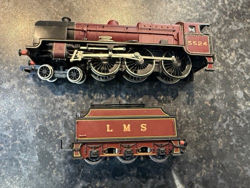 Bachmann Spur O LMS Patriot Class Blackpool 5524 4-6-0 Lokomotive funktioniert | Condition: Used