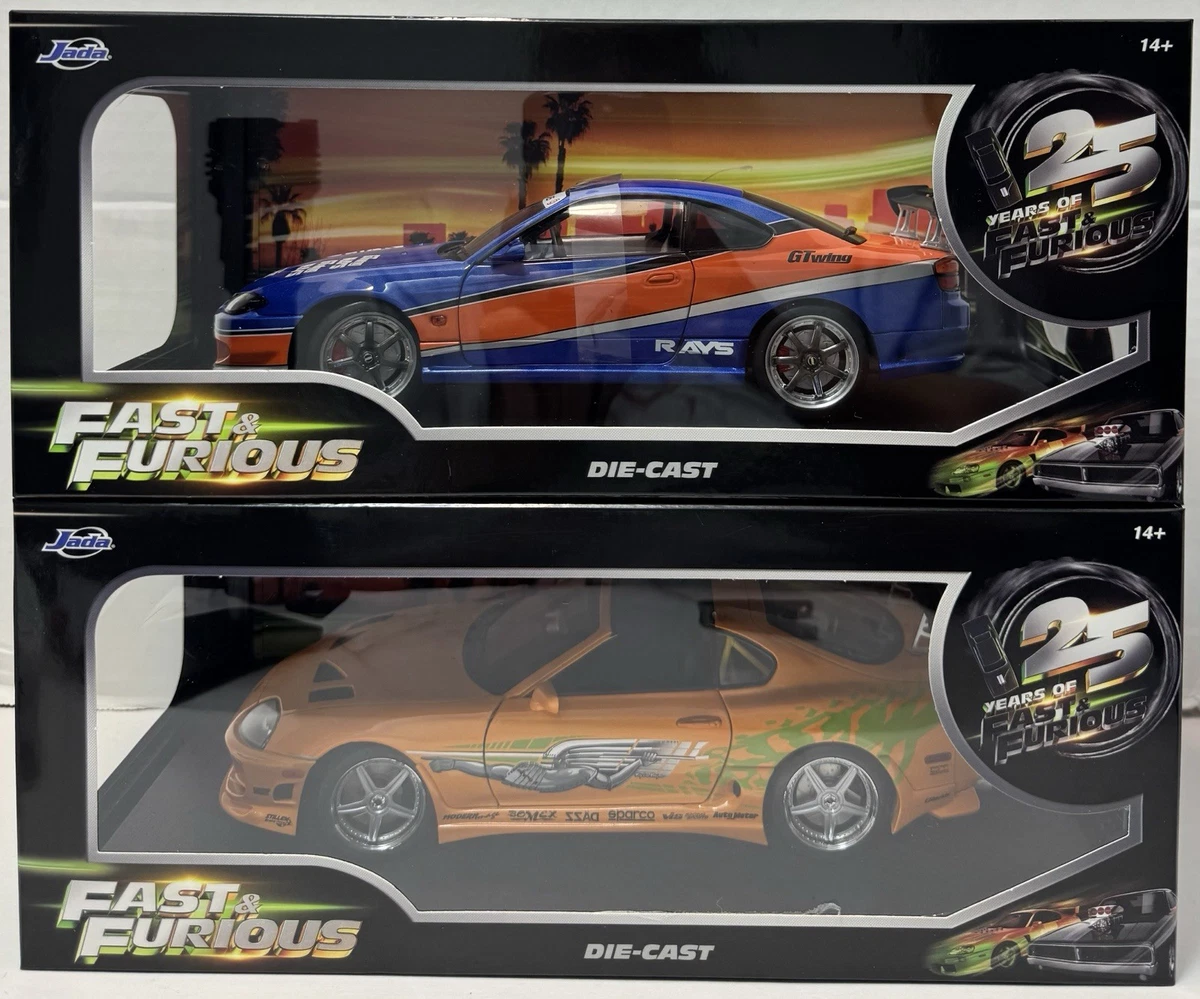 25+ Nissan Fast & Furious 1:18 Scale Diecast Cars, Trucks & Vans