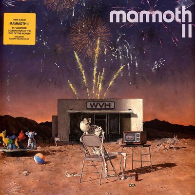 Mammoth Wvh - Mammoth Ii (Vinyl LP - 2023 - EU - Original)