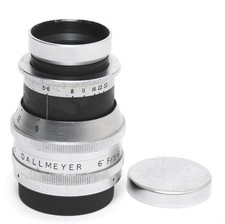 Dallmeyer 5.6/6 inch Dallon Tele-Anastigmat 40mm screw mount