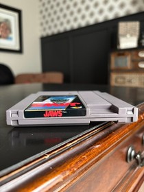 Jaws Nintendo NES Video Game Pak Cartridge