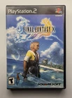 Final Fantasy X PS2 Complete CIB Black Label Tested & Working PlayStation 2