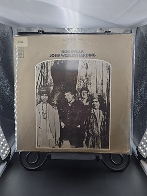 Bob Dylan John Wesley Harding LP Columbia 2-eye Early Press 1969 VG+/VG 