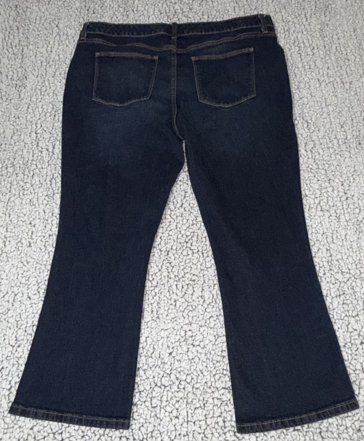 Universal Thread Womens Kick Boot Crop Jeans Size… - image 5