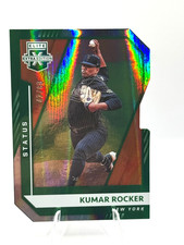 2021 Elite Extra Edition Status Green Die-Cut /80 Kumar Rocker