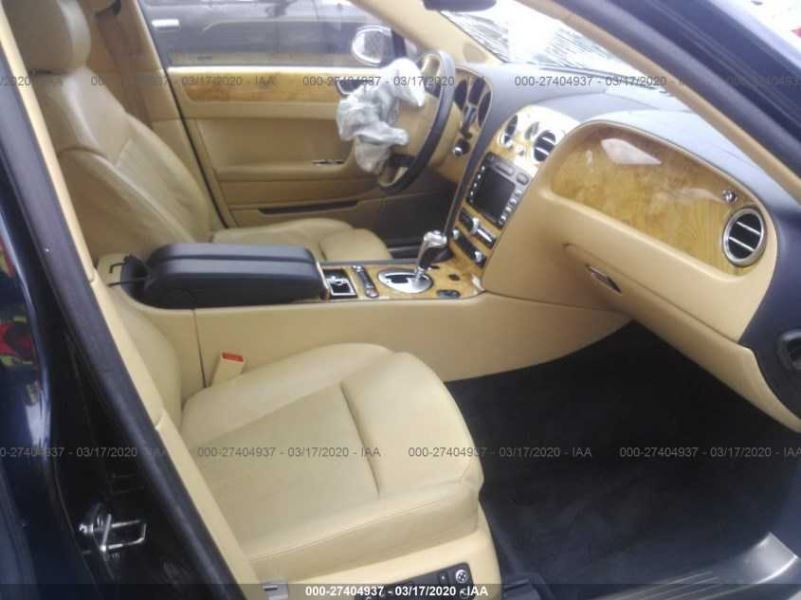 Bentley Continental Flying Spur Right Sun Visor Shade Passenger Side Beige