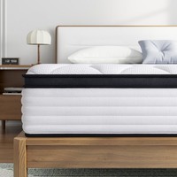 22CM 25CM Hybrid Memory Foam Mattress 4FT 5FT 6FT King Double Bed Comfort