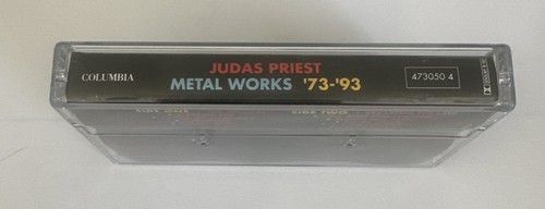 Judas Priest Metal Works 73-93 Cassette 1 Heavy Metal EX / VG+ - Picture 4 of 6