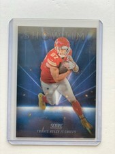 2025 Panini Score Travis Kelce Showtime #17 Chiefs Lenticular Case Hit