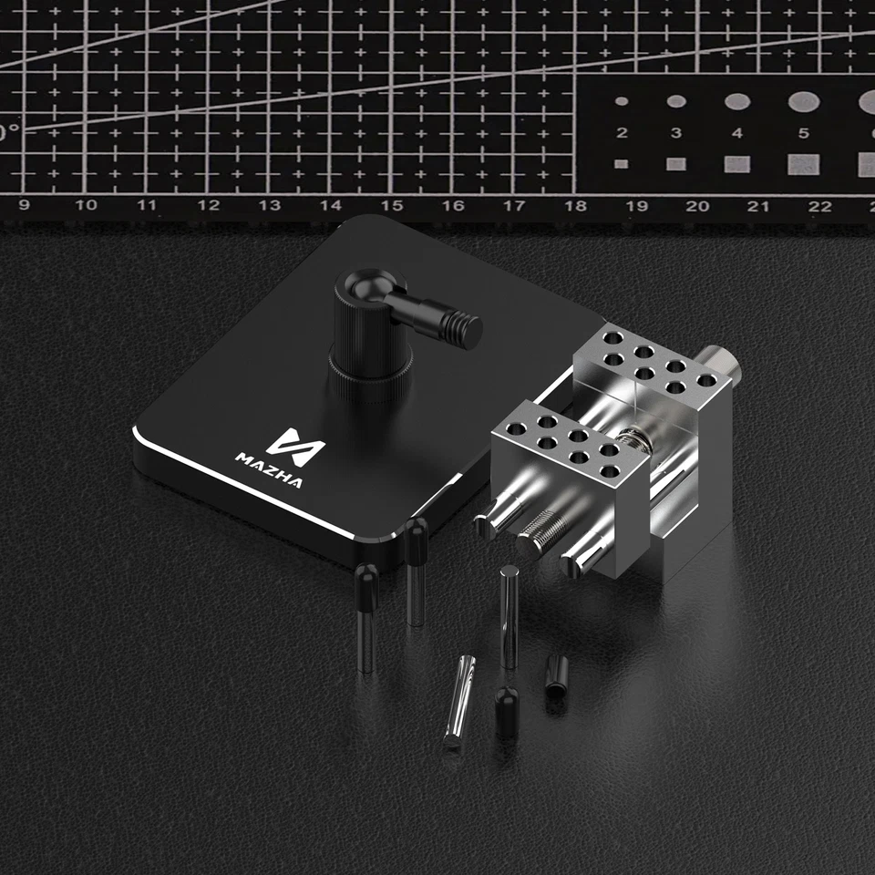 MAZHA 2 IN 1 Detachable Split Bench Vise for Model Making Parts Clamping Tools - Image 4 of 4