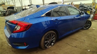 Wheel 17x7 Alloy Factory Installed EX Turbo Sedan Fits 19-21 CIVIC 7025992