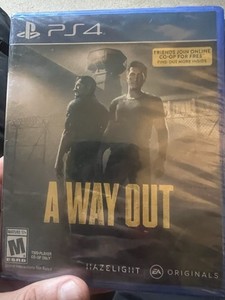 A Way Out Ps4 Game | eBay
