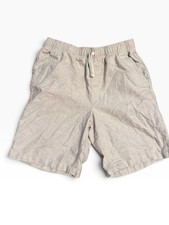 Old Navy Boy s Linen Blend Beige Shorts XXL