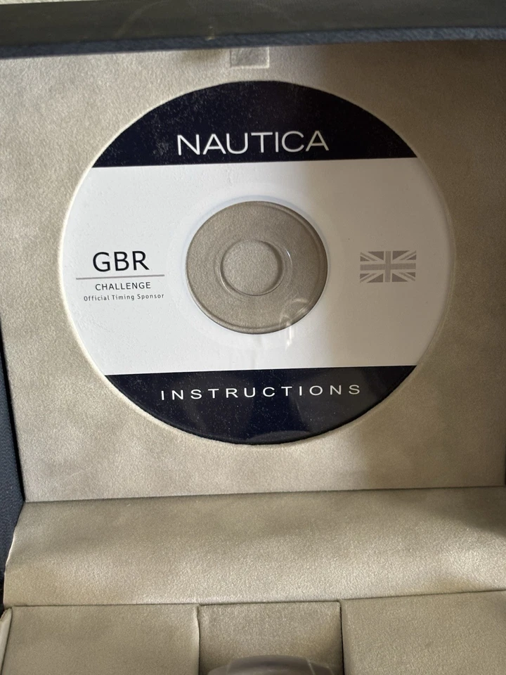 GBR Challenge Nautica Watch NEW - image 2 of 4