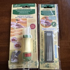 Clover Needlecraft No 8900 Needle Felting Tool  With Refill Meddles