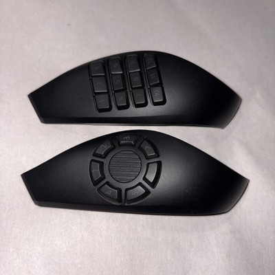 Razer Naga Trinity Modular Side Plates Trinity Black Never Used
