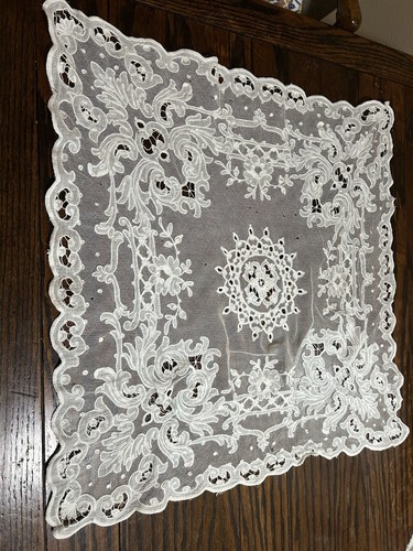 Lace Table Runner Dresser Scarf