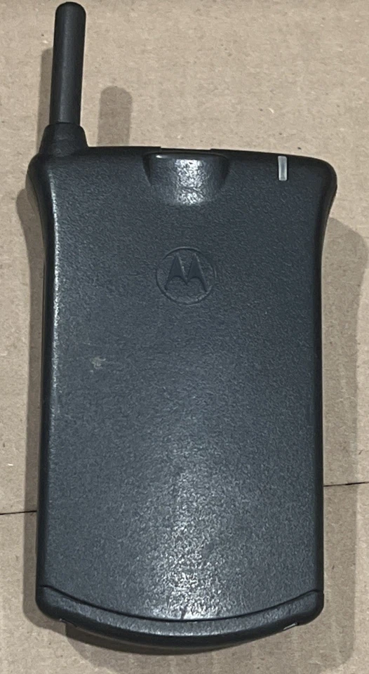 Motorola StarTAC 2G, Black, American Wireless, Rare, GSM, Flip Phone, 👀 Info - Image 4 of 4