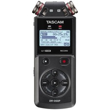 Tascam DR-05XP Stereo Handheld Audio Recorder & USB Audio Interface