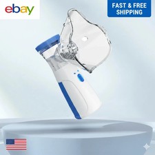 New Nebuliizer Air Compressor Breathing Machine For Adult Kids Home Travel Use