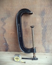 Big heavy duty Record G Clamp 12in
