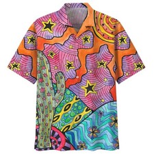 Every Flower Must Grow Through Dirt Hippie Stuff Aloha Hawaiian Shirt