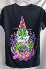 Zumiez A-Lab Wizard Shirt Black Men’s Size Small Pre Owned