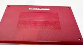 NINTENDO SUPER MARIO BROS AND GAME & WATCH COMBO HANDHELD CONSOLE - RED/GOLD