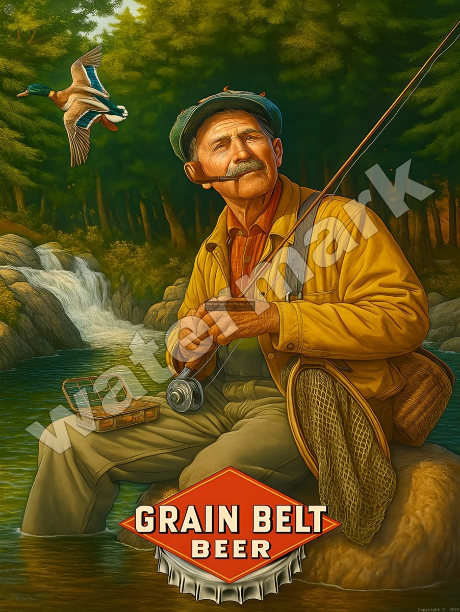 grain belt beer sign products for sale | eBay