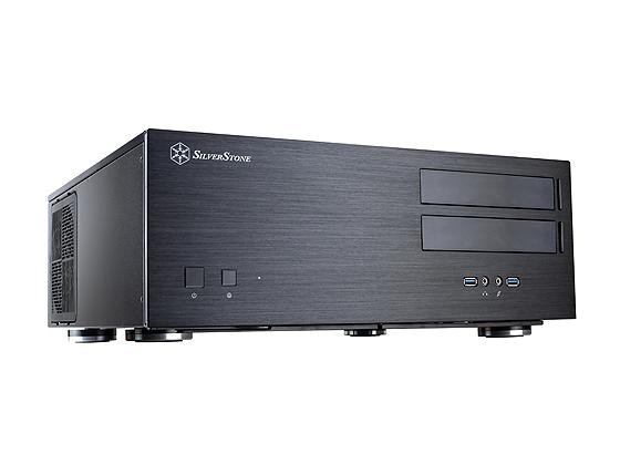 Silverstone Grandia GD08 HTPC Nero - Immagine 2