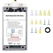 RV Air Conditioner AC Soft Start Kit For RV Trailers Campers Small Generator