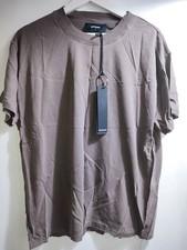 Represent Initial T-Shirt Brown Medium