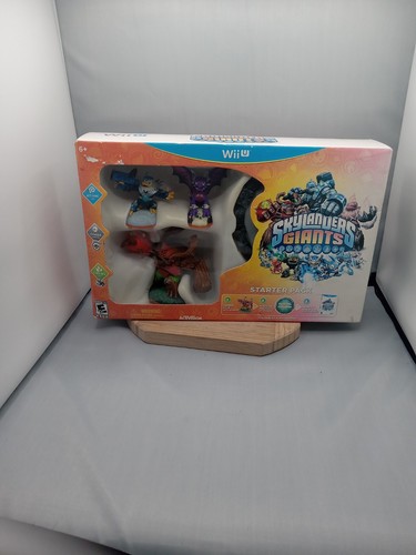 Skylanders GIANTS Starter Pack - Nintendo Wii U nuova scatola usura scatola sbiadita - Foto 3 di 18