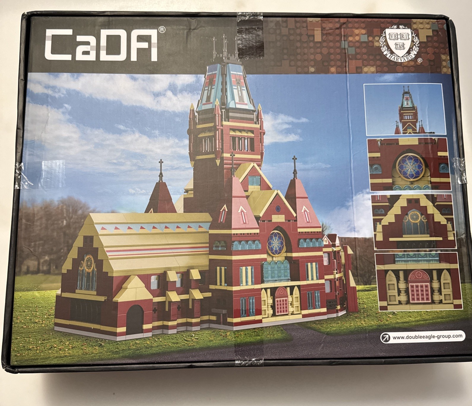 CaDA Harvard Memorial Hall Building Block Set | eBay