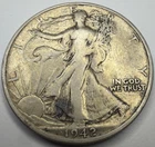 1942 S Walking Liberty Silver Half Dollar R28