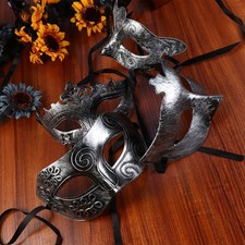 NEW 4-piece Set, Men's And Women's Venetian Masquerade Eye Mask, Couple's