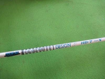 Rare New Uncut Graphite Design Tour AD HD-7 X driver shaft