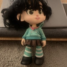  Vanellope Von Schweetz Wreck it Ralph 10” Talking Doll Toy Bandai 2018 Disney 