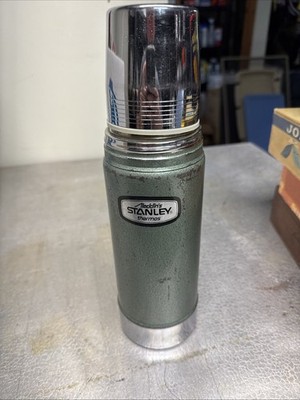 Aladdin s Stanley Thermos Light Green A-943c